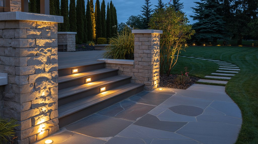 enhancing outdoor aesthetics safely