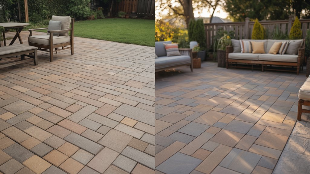 pavers customizable durable decorative