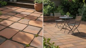 pavers or concrete decision