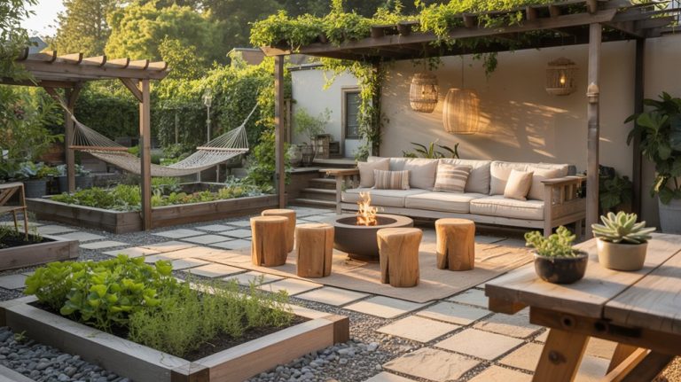 custom backyard design ideas