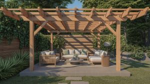 diverse backyard pergola designs