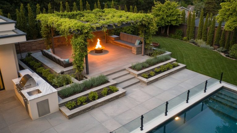 enhancing outdoor living spaces