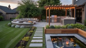 enhancing outdoor living spaces