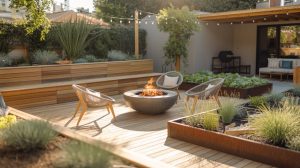 modern outdoor living spaces