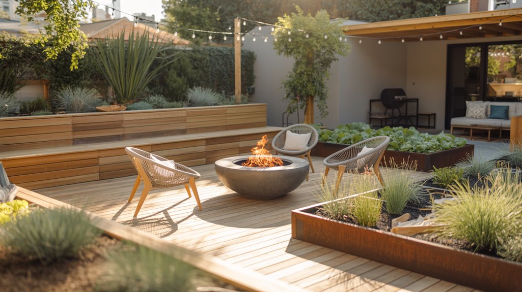 modern outdoor living spaces