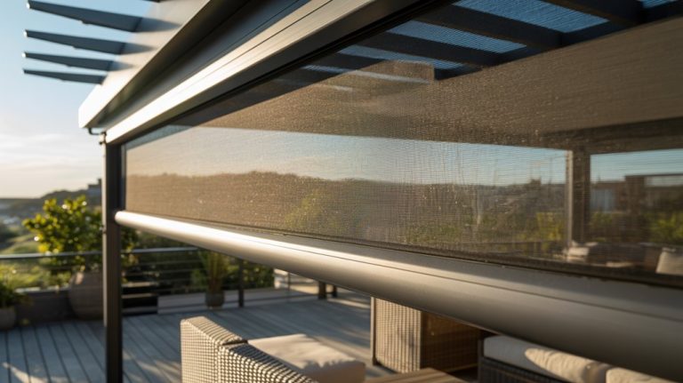 motorized zip screens benefits