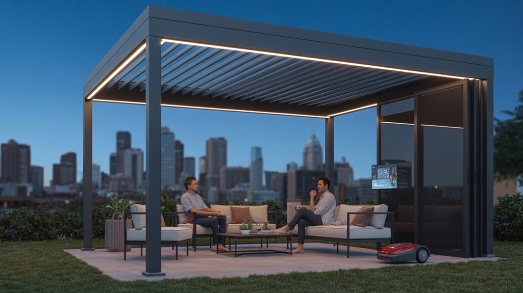 smart outdoor living solutions