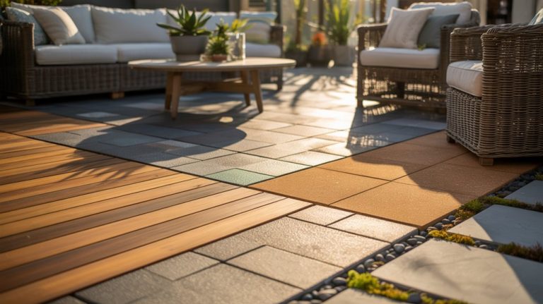 sustainable materials for outdoor flooring