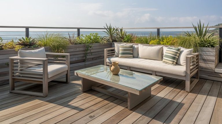 sustainable outdoor deck solutions