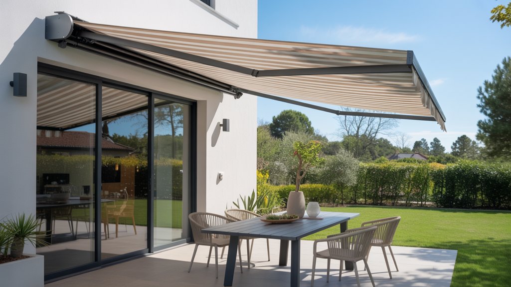 adjustable shade versus permanence