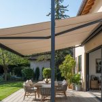 adjustable shade vs fixed structure