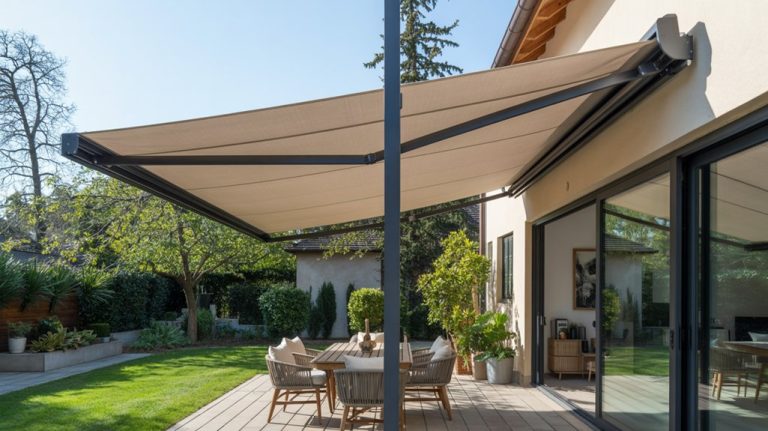 adjustable shade vs fixed structure