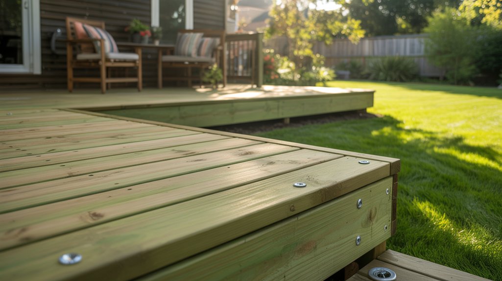 cheap treated pine decking tradeoffs