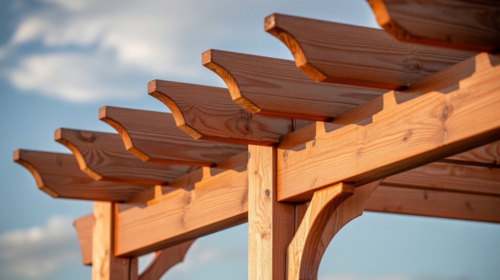 material driven pergola cost tradeoffs