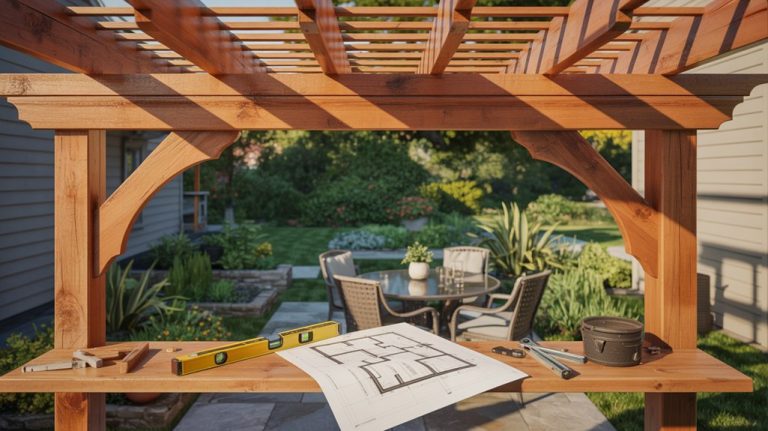 pergola construction cost breakdown