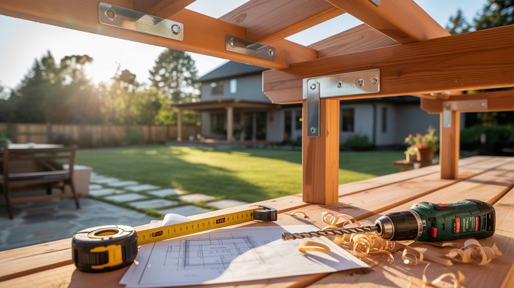 pergola cost ranges breakdown