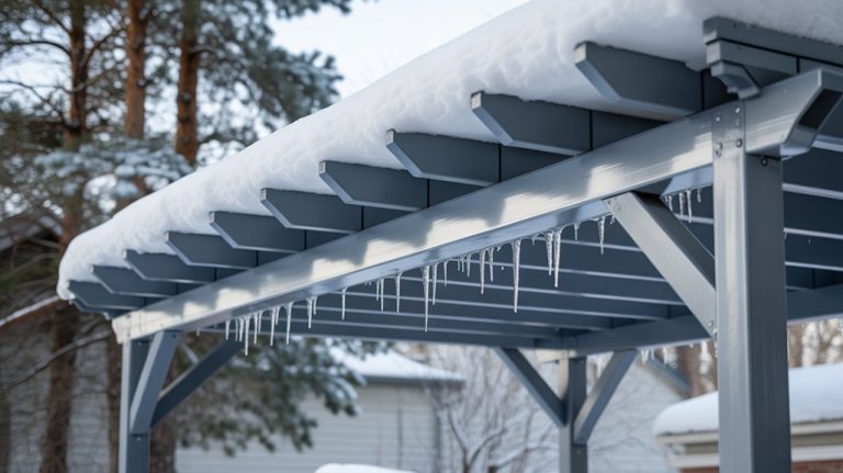 aluminum pergola snow load