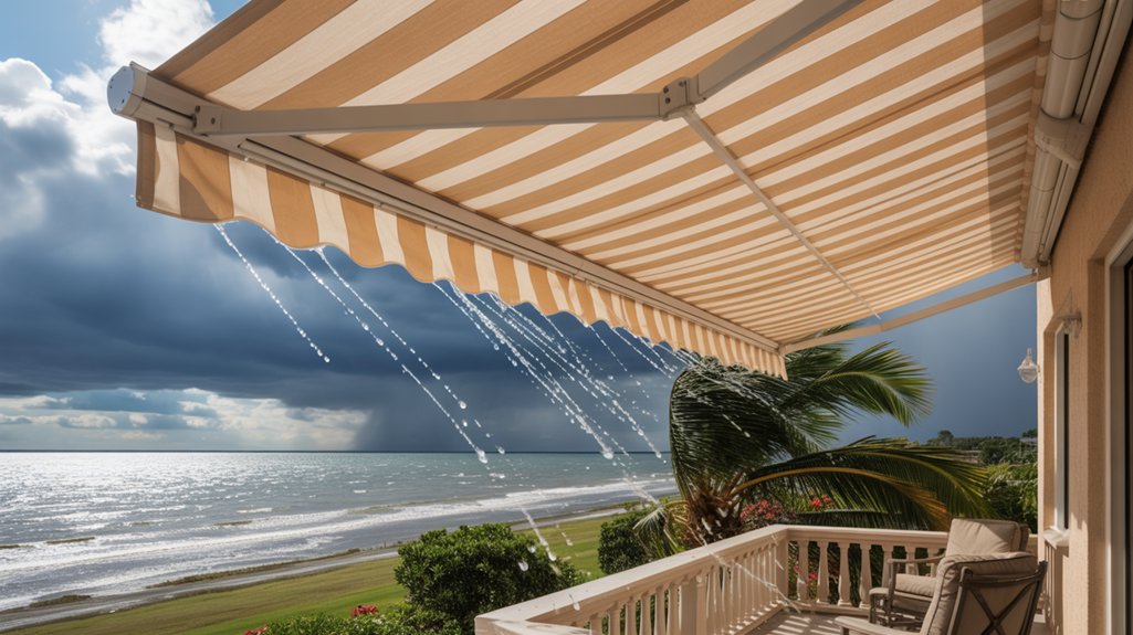 coastal awning performance challenges
