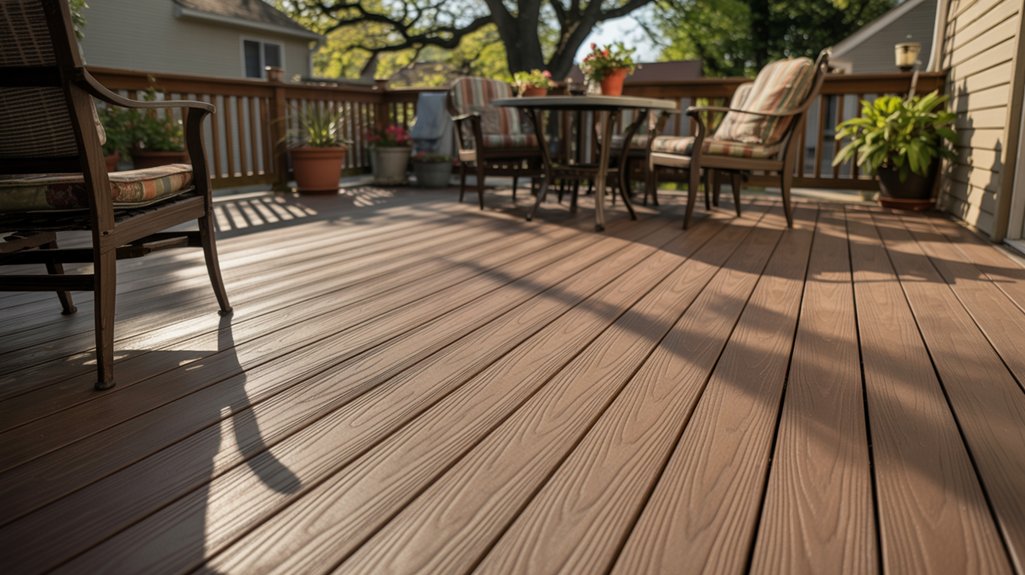 composite decks lifespan romeoville