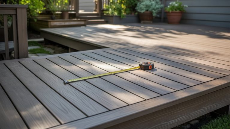 composite decks lifespan romeoville