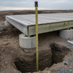 deck footing depth requirements