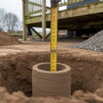 deck footing depth requirements