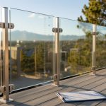 deck glass railing compliance