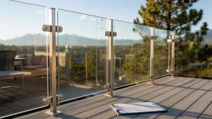 deck glass railing compliance