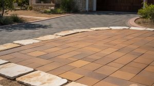 driveway and patio pavers