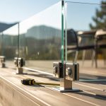 glass railings deck code denver