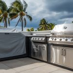 hurricane proof outdoor kitchen design