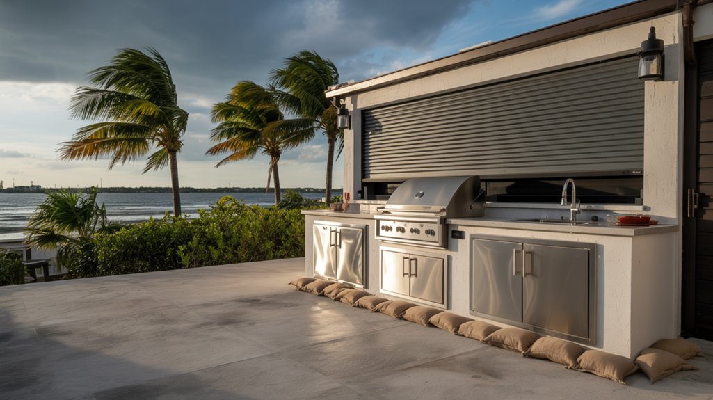 hurricane proof outdoor kitchen strategies