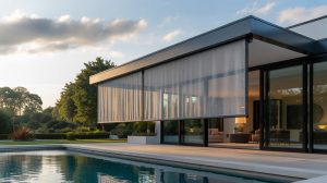 motorized screens for privacy