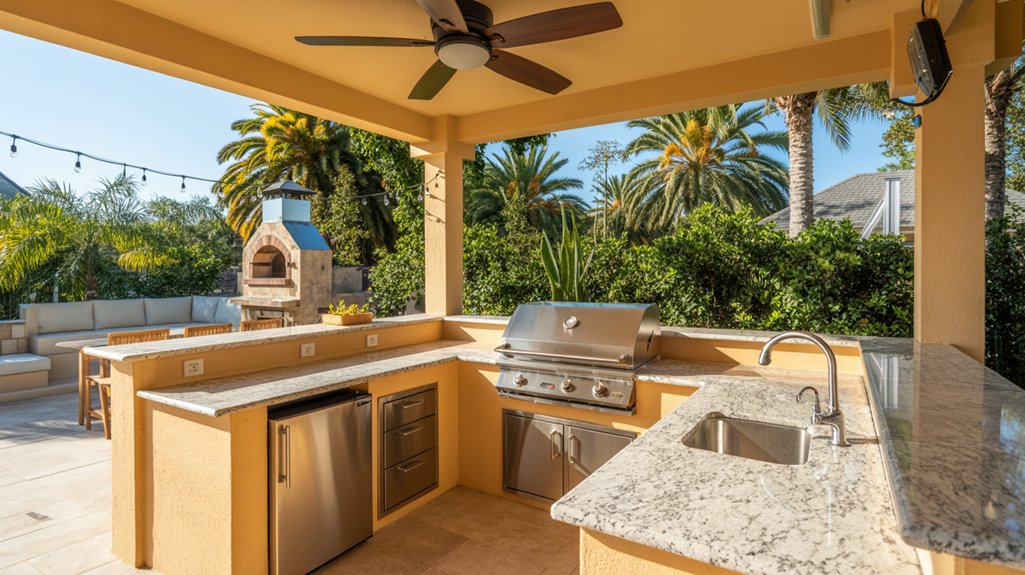 outdoor kitchen design principles