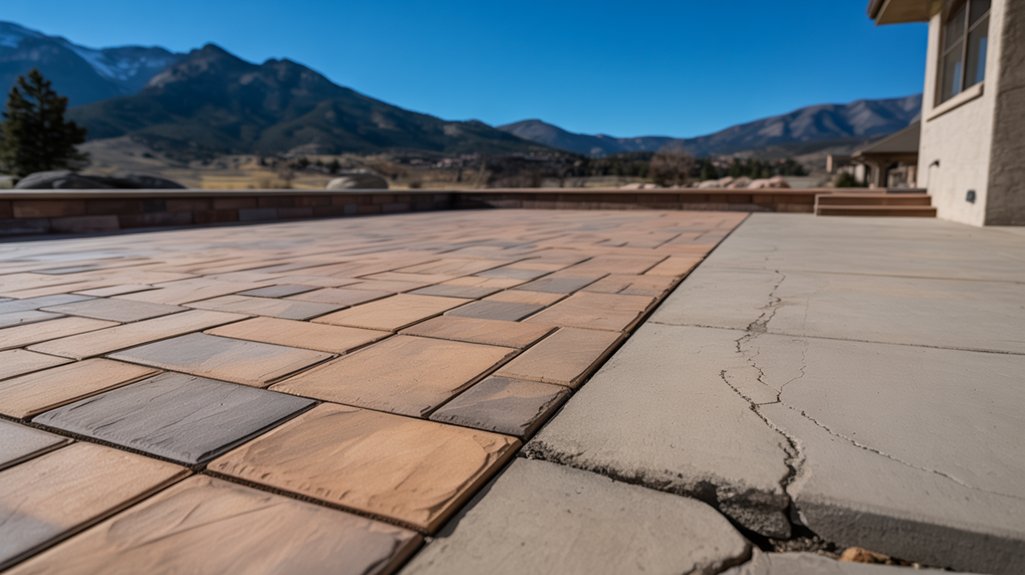 pavers outperform concrete durability