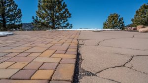 pavers vs concrete patio comparison
