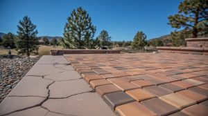 pavers vs concrete patio