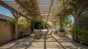 pergolas and patio shade
