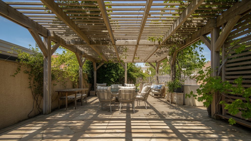 pergolas and patio shade