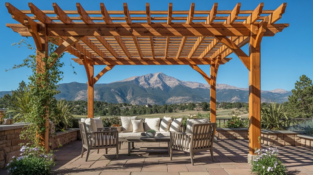 pergolas gaining popularity colorado springs