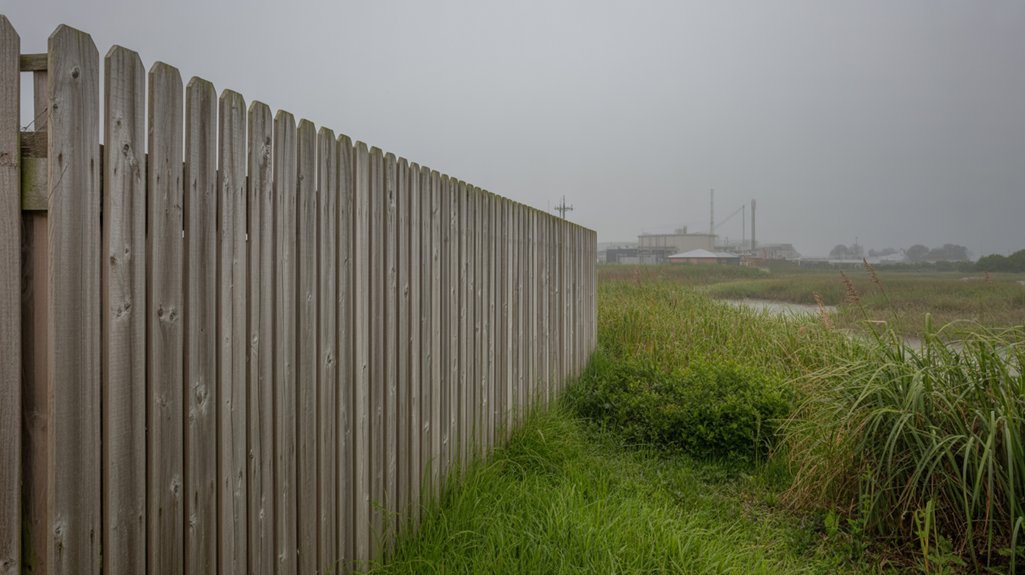 regional fence material challenges