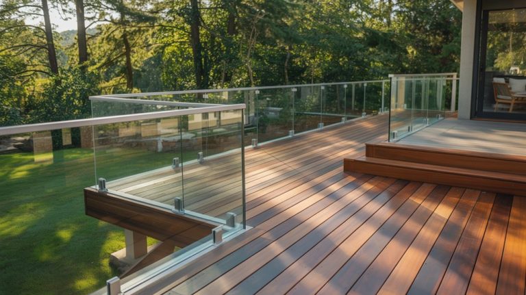 versatile deck railing options