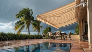 weather durability of awnings