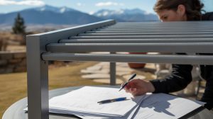 aluminum pergolas permit requirements
