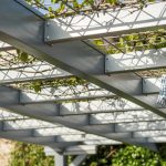 aluminum pergolas require minimal maintenance