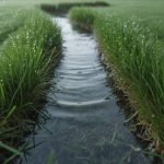 artificial grass drainage efficiency