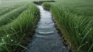 artificial grass drainage efficiency