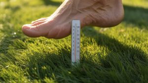 artificial grass heat concerns