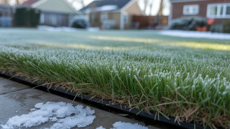 artificial grass winter durability