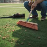 artificial turf requires maintenance